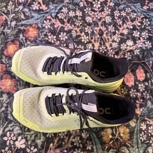 On Clouds Women's Green Sneakers